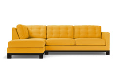 Logan Drive 2pc Sectional Sofa :: Leg Finish: Espresso / Configuration: LAF - Chaise on the Left