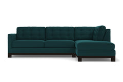 Logan Drive 2pc Sectional Sofa :: Leg Finish: Espresso / Configuration: RAF - Chaise on the Right