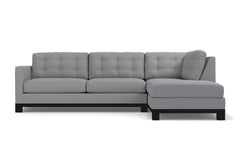 Logan Drive 2pc Sectional Sofa :: Leg Finish: Espresso / Configuration: RAF - Chaise on the Right