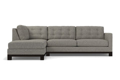 Logan Drive 2pc Sectional Sofa :: Leg Finish: Espresso / Configuration: LAF - Chaise on the Left