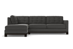 Logan Drive 2pc Sectional Sofa :: Leg Finish: Espresso / Configuration: LAF - Chaise on the Left