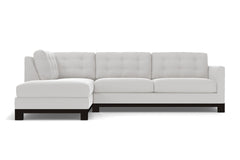 Logan Drive 2pc Sectional Sofa :: Leg Finish: Espresso / Configuration: LAF - Chaise on the Left