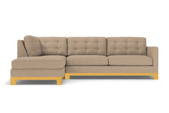 Logan Drive 2pc Sectional Sofa :: Leg Finish: Natural / Configuration: LAF - Chaise on the Left