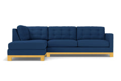 Logan Drive 2pc Sectional Sofa :: Leg Finish: Natural / Configuration: LAF - Chaise on the Left