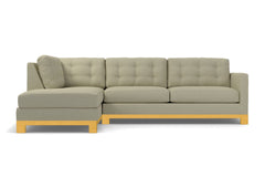 Logan Drive 2pc Sectional Sofa :: Leg Finish: Natural / Configuration: LAF - Chaise on the Left