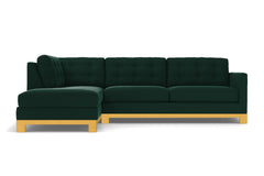 Logan Drive 2pc Sectional Sofa :: Leg Finish: Natural / Configuration: LAF - Chaise on the Left