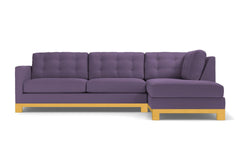 Logan Drive 2pc Sectional Sofa :: Leg Finish: Natural / Configuration: RAF - Chaise on the Right