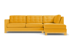 Logan Drive 2pc Sectional Sofa :: Leg Finish: Natural / Configuration: RAF - Chaise on the Right