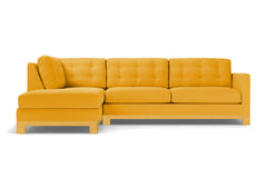 Logan Drive 2pc Sectional Sofa :: Leg Finish: Natural / Configuration: LAF - Chaise on the Left