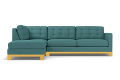 Logan Drive 2pc Sectional Sofa :: Leg Finish: Natural / Configuration: LAF - Chaise on the Left