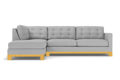 Logan Drive 2pc Sectional Sofa :: Leg Finish: Natural / Configuration: LAF - Chaise on the Left