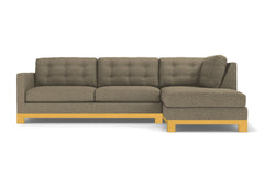 Logan Drive 2pc Sectional Sofa :: Leg Finish: Natural / Configuration: RAF - Chaise on the Right