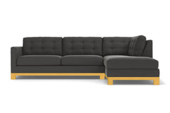 Logan Drive 2pc Sectional Sofa :: Leg Finish: Natural / Configuration: RAF - Chaise on the Right