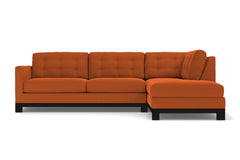 Logan Drive 2pc Sectional Sofa :: Leg Finish: Espresso / Configuration: RAF - Chaise on the Right