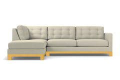 Logan Drive 2pc Sectional Sofa :: Leg Finish: Natural / Configuration: LAF - Chaise on the Left