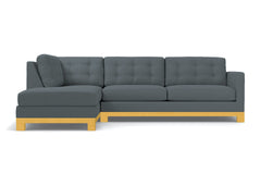 Logan Drive 2pc Sectional Sofa :: Leg Finish: Natural / Configuration: LAF - Chaise on the Left