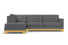 Logan Drive 2pc Sectional Sofa :: Leg Finish: Natural / Configuration: LAF - Chaise on the Left