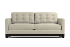 Logan Drive Apartment Size Sleeper Sofa Bed :: Leg Finish: Espresso / Sleeper Option: Memory Foam Mattress