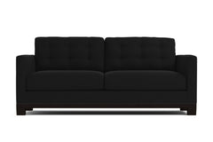 Logan Drive Twin Size Sleeper Sofa Bed :: Leg Finish: Espresso / Sleeper Option: Deluxe Innerspring Mattress