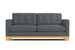 Logan Drive Apartment Size Sleeper Sofa Bed :: Leg Finish: Natural / Sleeper Option: Memory Foam Mattress