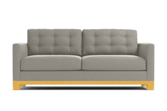 Logan Drive Twin Size Sleeper Sofa Bed :: Leg Finish: Natural / Sleeper Option: Memory Foam Mattress