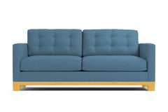 Logan Drive Apartment Size Sleeper Sofa Bed :: Leg Finish: Natural / Sleeper Option: Memory Foam Mattress