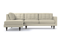 Logan 2pc Sectional Sofa :: Leg Finish: Espresso / Configuration: LAF - Chaise on the Left