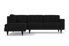 Logan 2pc Sectional Sofa :: Leg Finish: Espresso / Configuration: LAF - Chaise on the Left
