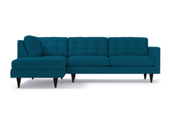 Logan 2pc Sectional Sofa :: Leg Finish: Espresso / Configuration: LAF - Chaise on the Left