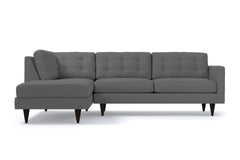 Logan 2pc Sectional Sofa :: Leg Finish: Espresso / Configuration: LAF - Chaise on the Left