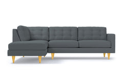 Logan 2pc Sectional Sofa :: Leg Finish: Natural / Configuration: LAF - Chaise on the Left