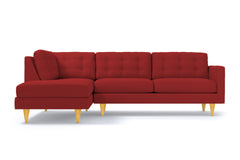 Logan 2pc Sectional Sofa :: Leg Finish: Natural / Configuration: LAF - Chaise on the Left