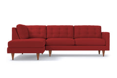 Logan 2pc Sectional Sofa :: Leg Finish: Pecan / Configuration: LAF - Chaise on the Left