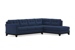 Marco 2pc Sectional Sofa :: Leg Finish: Espresso / Configuration: RAF - Chaise on the Right