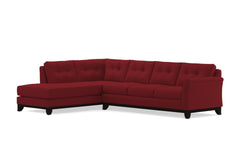 Marco 2pc Sectional Sofa :: Leg Finish: Espresso / Configuration: LAF - Chaise on the Left