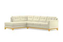 Marco 2pc Sectional Sofa :: Leg Finish: Natural / Configuration: LAF - Chaise on the Left