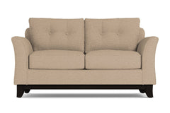 Marco Apartment Size Sleeper Sofa Bed :: Leg Finish: Espresso / Sleeper Option: Memory Foam Mattress