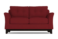 Marco Apartment Size Sleeper Sofa Bed :: Leg Finish: Espresso / Sleeper Option: Memory Foam Mattress