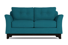 Marco Twin Size Sleeper Sofa Bed :: Leg Finish: Espresso / Sleeper Option: Memory Foam Mattress