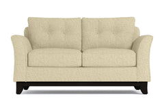 Marco Twin Size Sleeper Sofa Bed :: Leg Finish: Espresso / Sleeper Option: Memory Foam Mattress