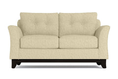 Marco Apartment Size Sleeper Sofa Bed :: Leg Finish: Espresso / Sleeper Option: Memory Foam Mattress