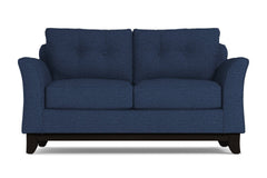 Marco Apartment Size Sleeper Sofa Bed :: Leg Finish: Espresso / Sleeper Option: Memory Foam Mattress