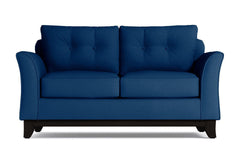 Marco Apartment Size Sleeper Sofa Bed :: Leg Finish: Espresso / Sleeper Option: Memory Foam Mattress