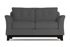 Marco Apartment Size Sleeper Sofa Bed :: Leg Finish: Espresso / Sleeper Option: Memory Foam Mattress