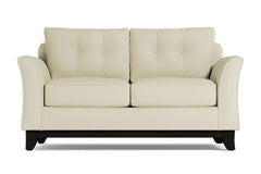 Marco Apartment Size Sleeper Sofa Bed :: Leg Finish: Espresso / Sleeper Option: Deluxe Innerspring Mattress