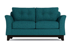 Marco Twin Size Sleeper Sofa Bed :: Leg Finish: Espresso / Sleeper Option: Memory Foam Mattress