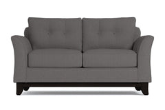 Marco Twin Size Sleeper Sofa Bed :: Leg Finish: Espresso / Sleeper Option: Memory Foam Mattress