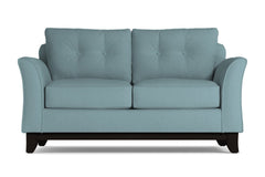 Marco Apartment Size Sleeper Sofa Bed :: Leg Finish: Espresso / Sleeper Option: Memory Foam Mattress