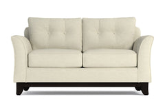 Marco Apartment Size Sleeper Sofa Bed :: Leg Finish: Espresso / Sleeper Option: Deluxe Innerspring Mattress