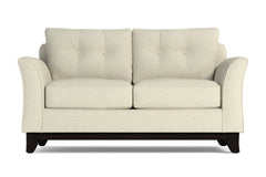 Marco Apartment Size Sleeper Sofa Bed :: Leg Finish: Espresso / Sleeper Option: Memory Foam Mattress